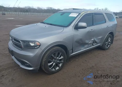 2015 Dodge Durango Sxt from USA, damaged, VIN 1C4RDJAG5FC745556